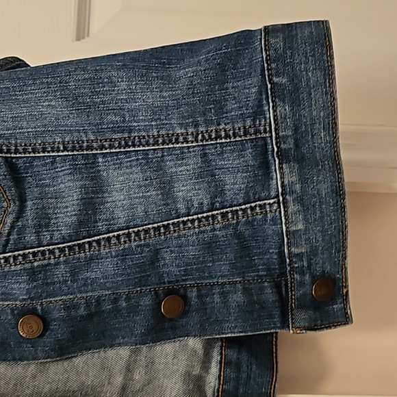 Medium dark denim vest - Picture 3 of 5